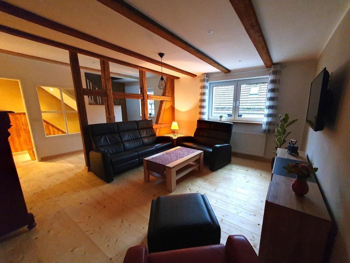 Kleine Bergstrasse 2 - Haus 1 Villa Tanne Bagian luar foto
