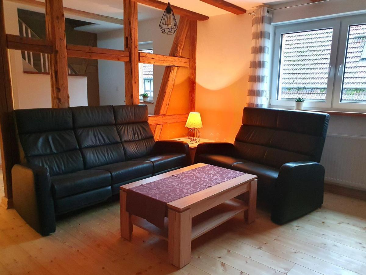 Kleine Bergstrasse 2 - Haus 1 Villa Tanne Bagian luar foto